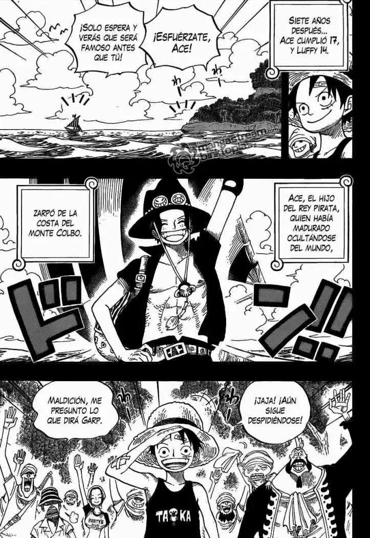 One Piece Capítulo 589 - Página 14 en español