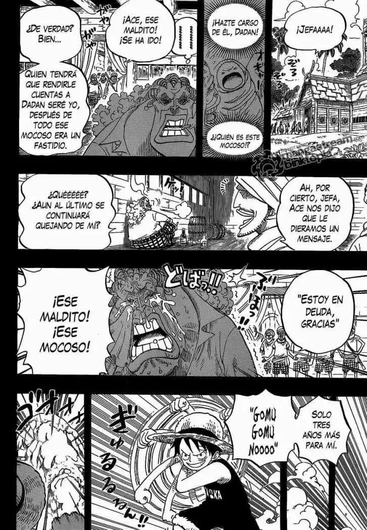 One Piece Capítulo 589 - Página 15 en español