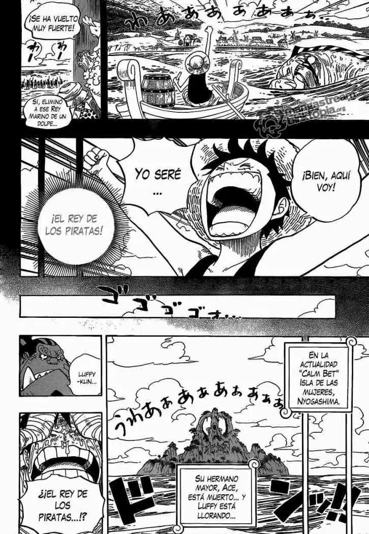 One Piece Capítulo 589 - Página 19 en español