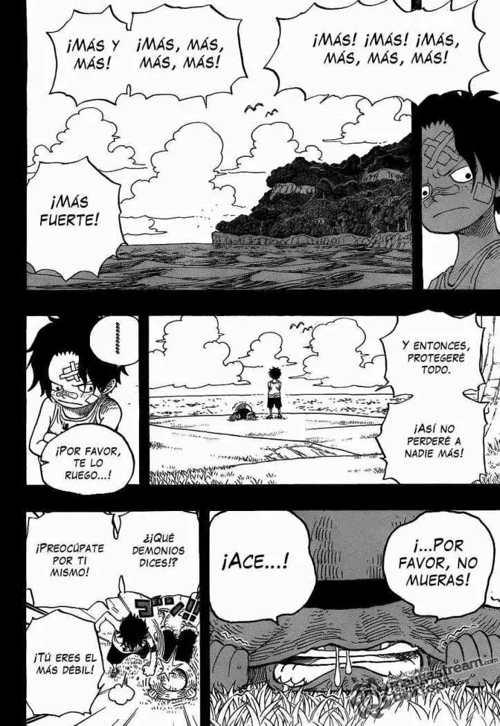 One Piece Capítulo 589 - Página 5 en español