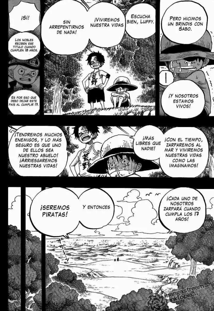 One Piece Capítulo 589 - Página 7 en español