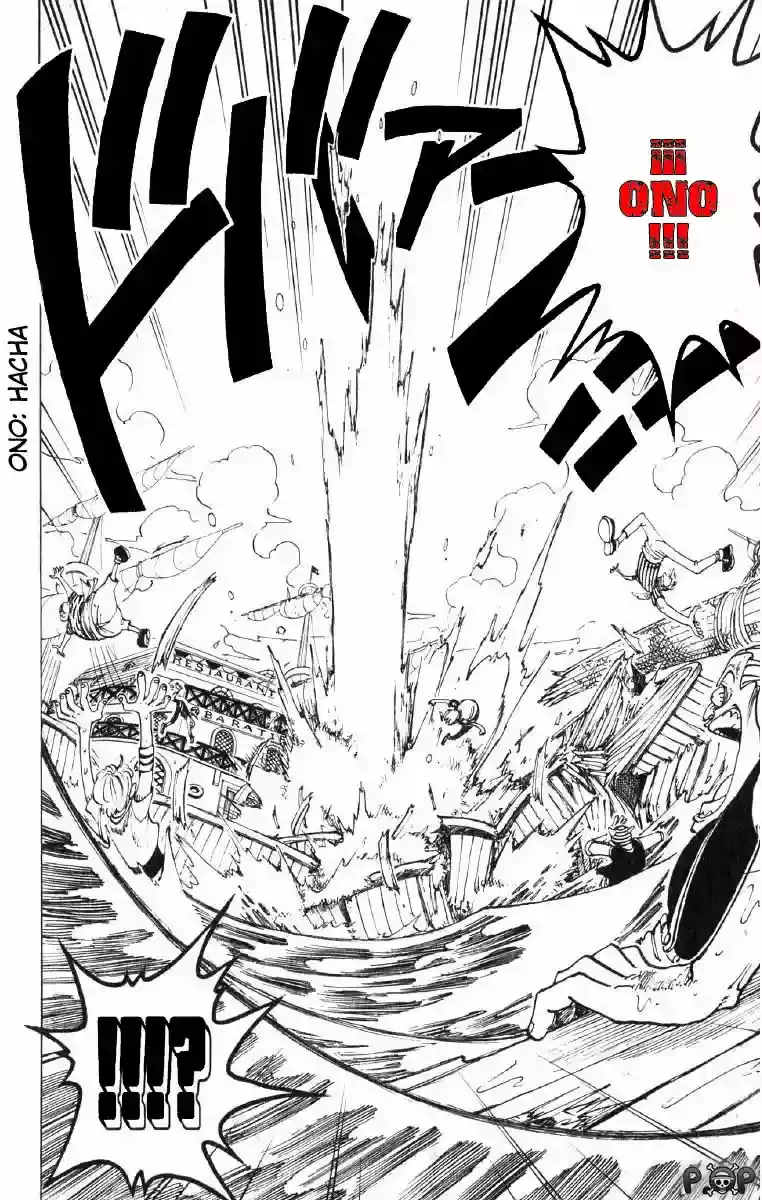 One Piece Capítulo 59 - Página 10 en español
