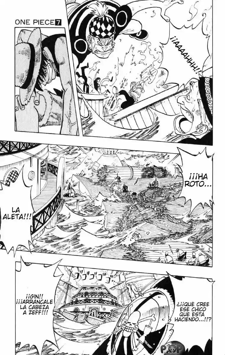 One Piece Capítulo 59 - Página 11 en español