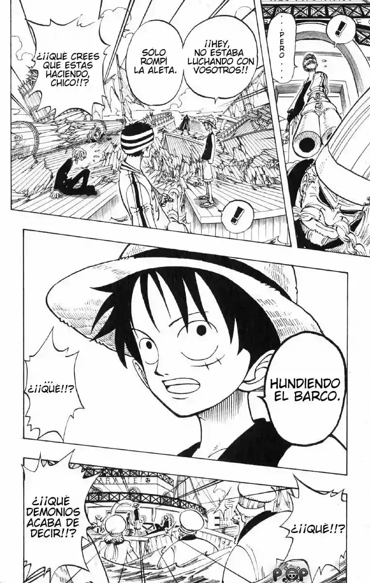 One Piece Capítulo 59 - Página 12 en español
