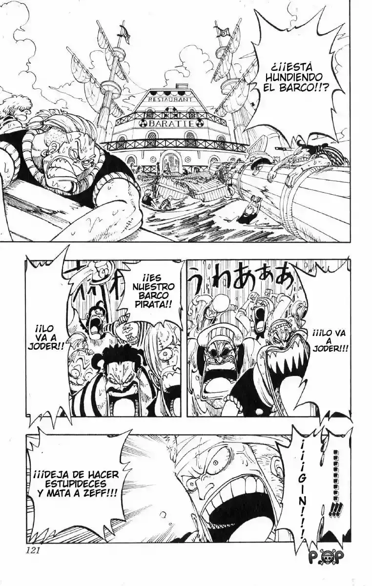 One Piece Capítulo 59 - Página 13 en español
