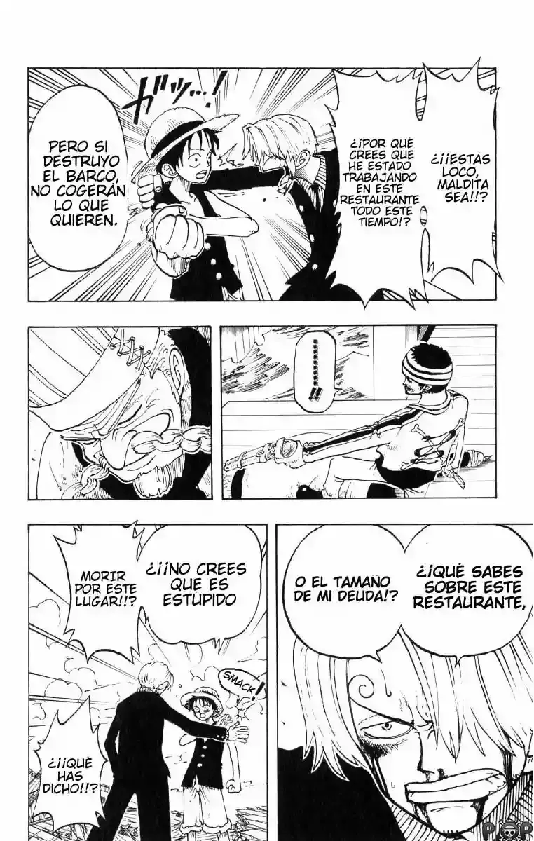 One Piece Capítulo 59 - Página 14 en español