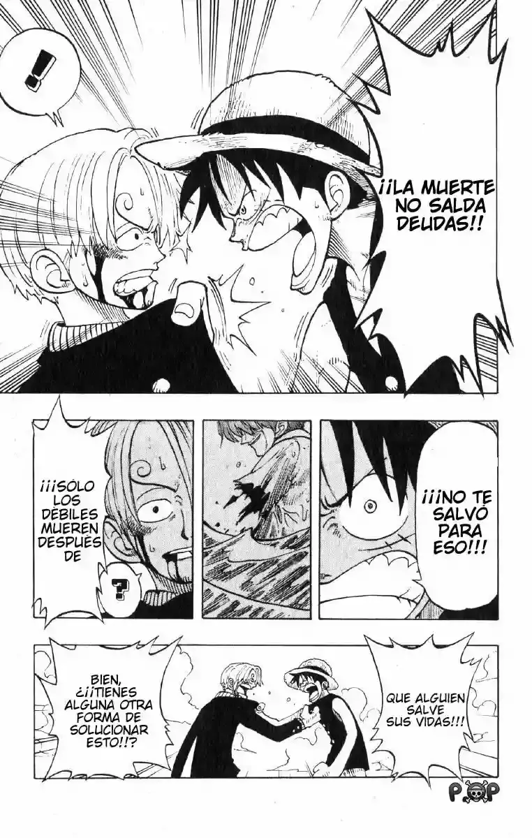 One Piece Capítulo 59 - Página 15 en español