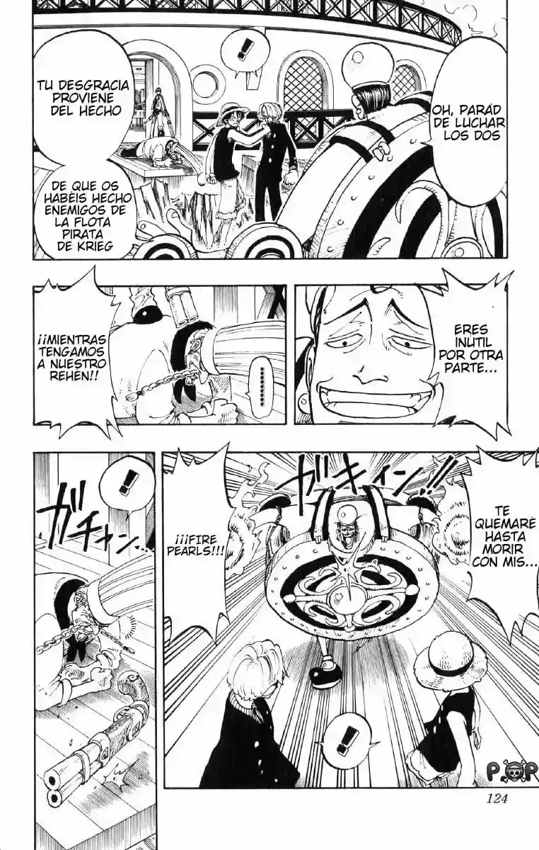 One Piece Capítulo 59 - Página 16 en español