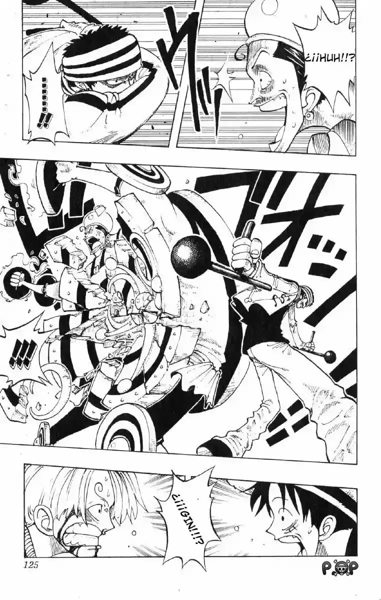 One Piece Capítulo 59 - Página 17 en español