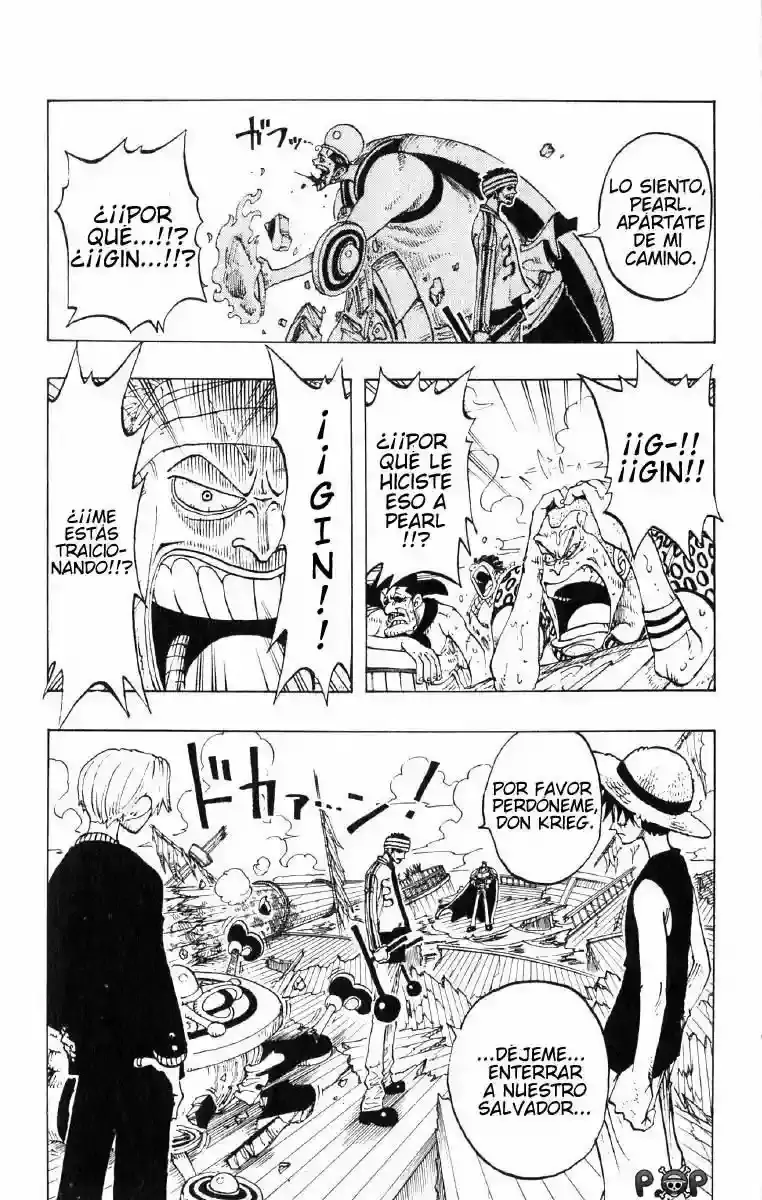 One Piece Capítulo 59 - Página 18 en español