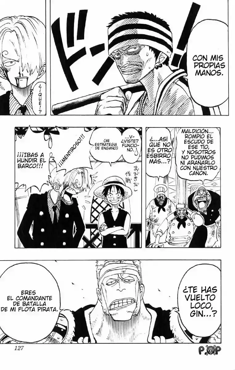 One Piece Capítulo 59 - Página 19 en español