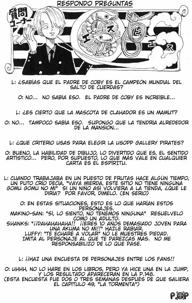 One Piece Capítulo 59 - Página 20 en español
