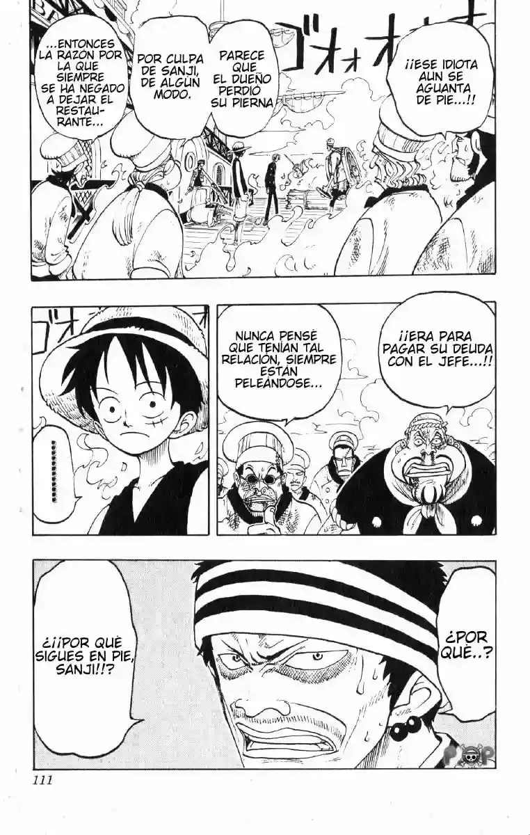 One Piece Capítulo 59 - Página 3 en español