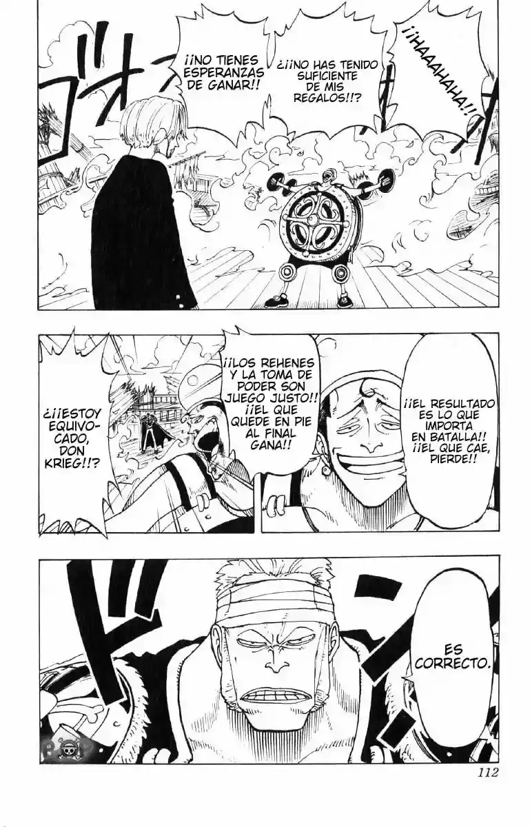 One Piece Capítulo 59 - Página 4 en español