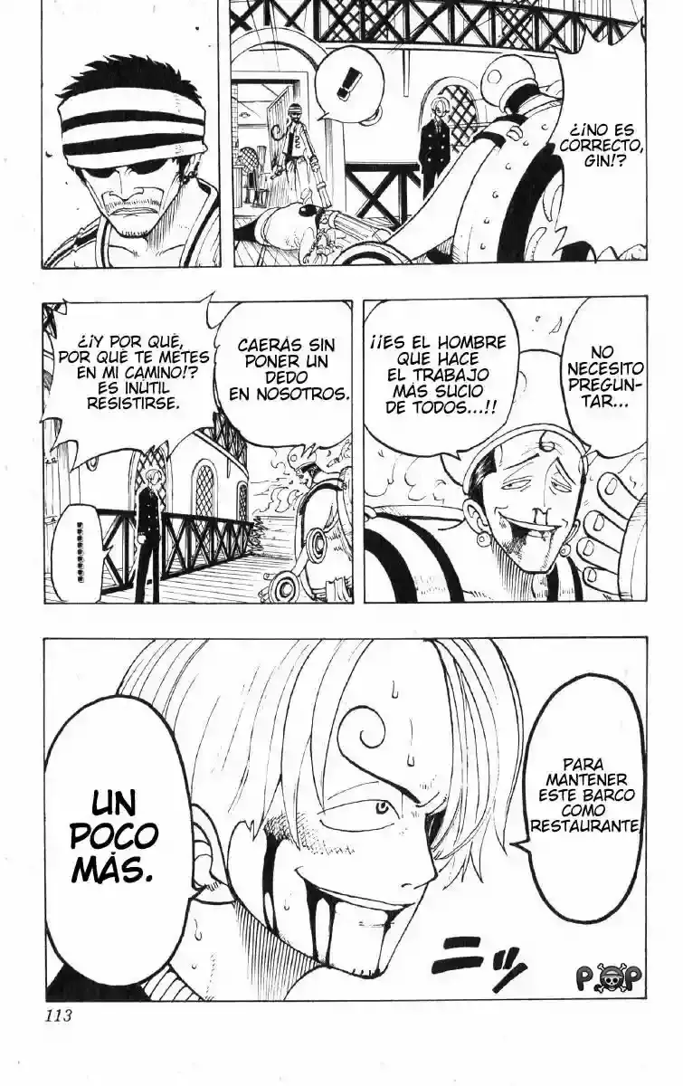 One Piece Capítulo 59 - Página 5 en español