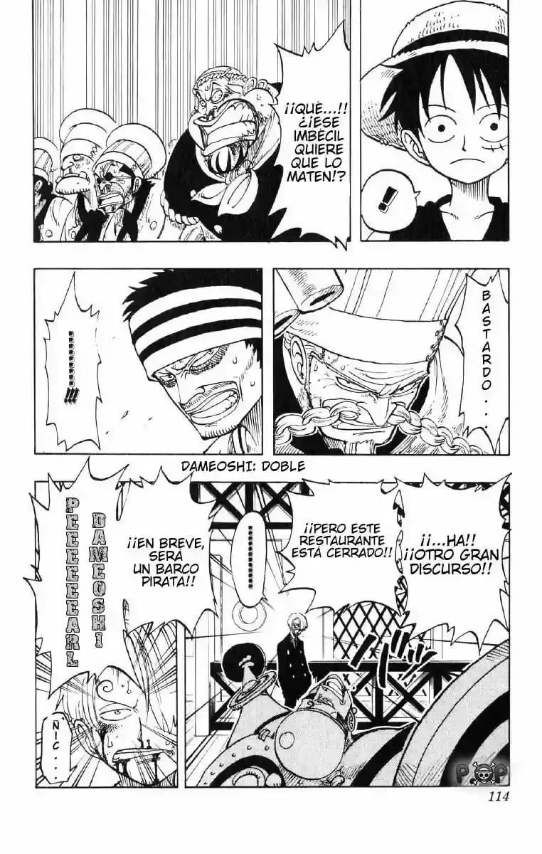 One Piece Capítulo 59 - Página 6 en español