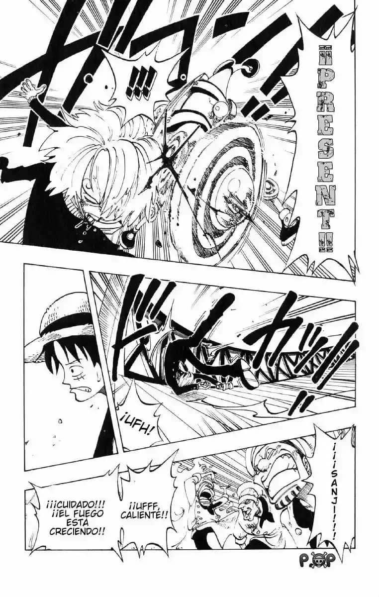 One Piece Capítulo 59 - Página 7 en español