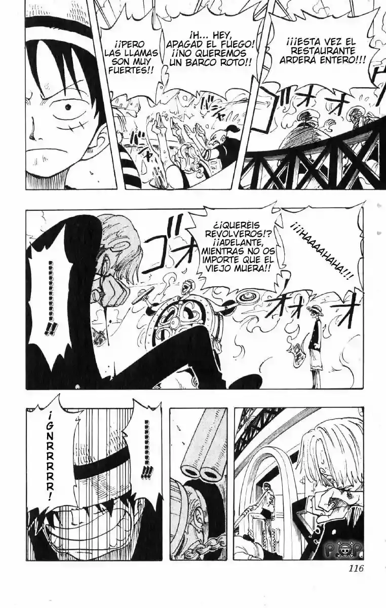 One Piece Capítulo 59 - Página 8 en español
