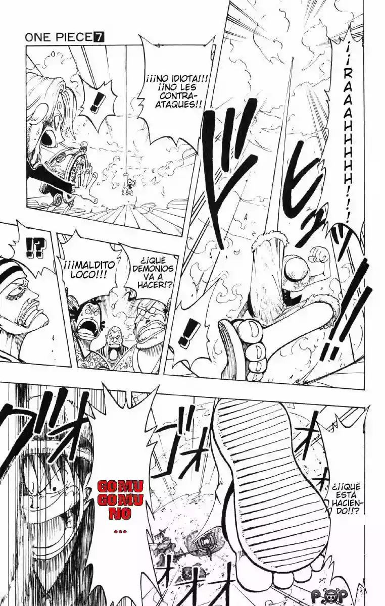 One Piece Capítulo 59 - Página 9 en español