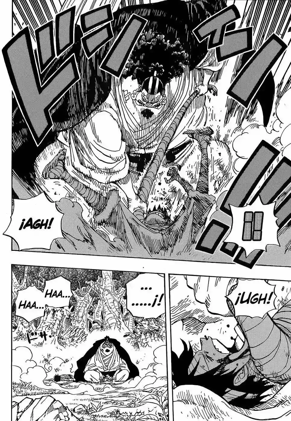 One Piece Capítulo 590 - Página 13 en español