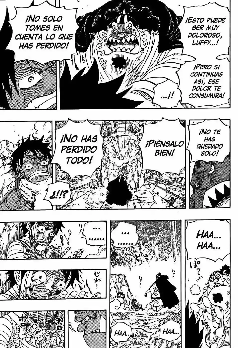 One Piece Capítulo 590 - Página 16 en español
