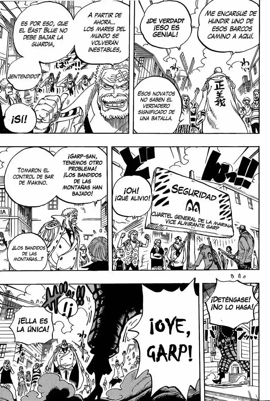 One Piece Capítulo 590 - Página 4 en español