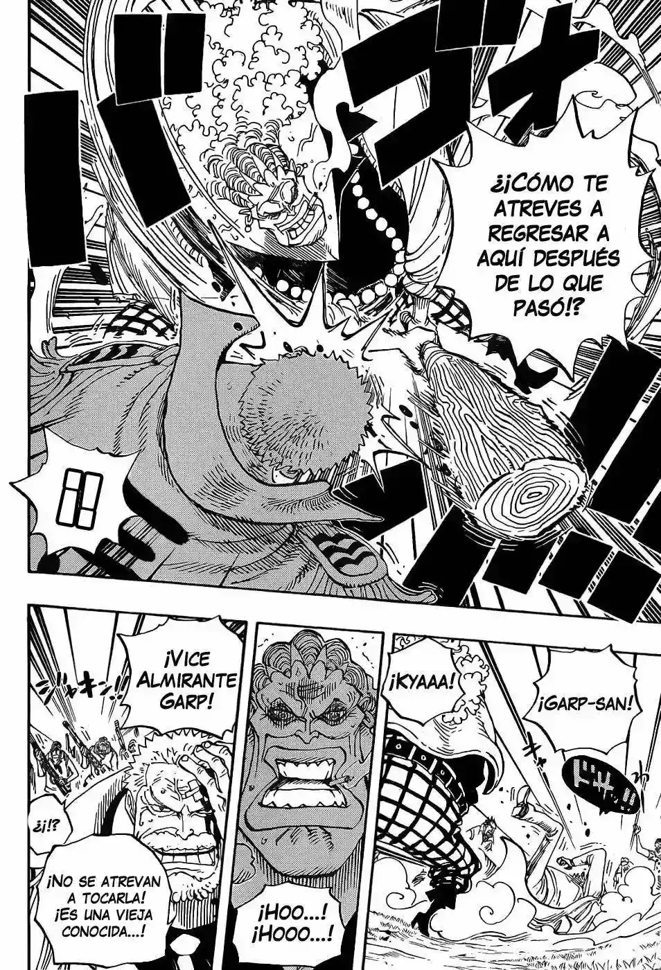 One Piece Capítulo 590 - Página 5 en español