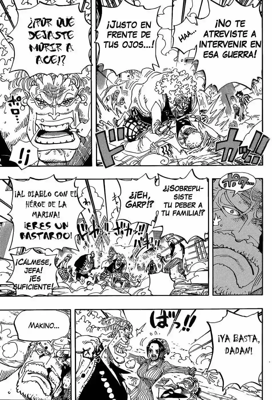 One Piece Capítulo 590 - Página 6 en español