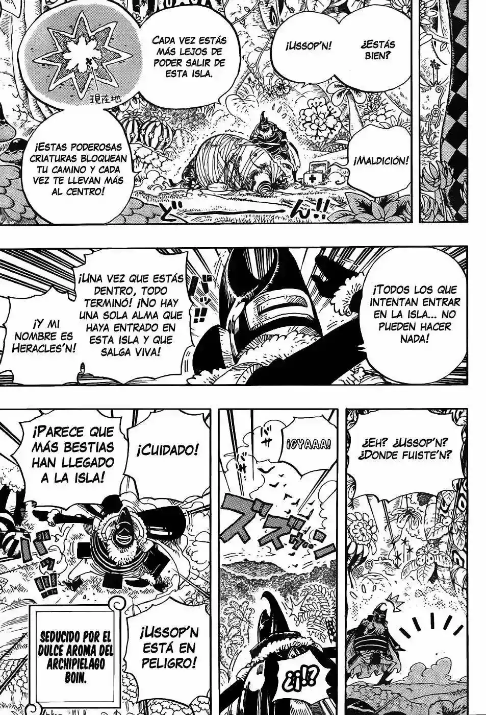 One Piece Capítulo 591 - Página 14 en español
