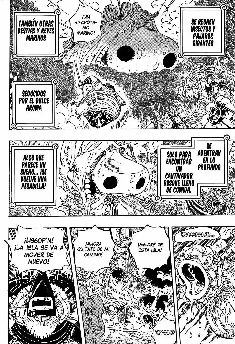 One Piece Capítulo 591 - Página 15 en español