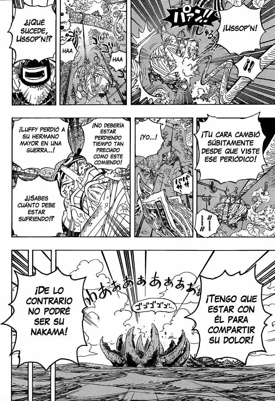 One Piece Capítulo 591 - Página 17 en español