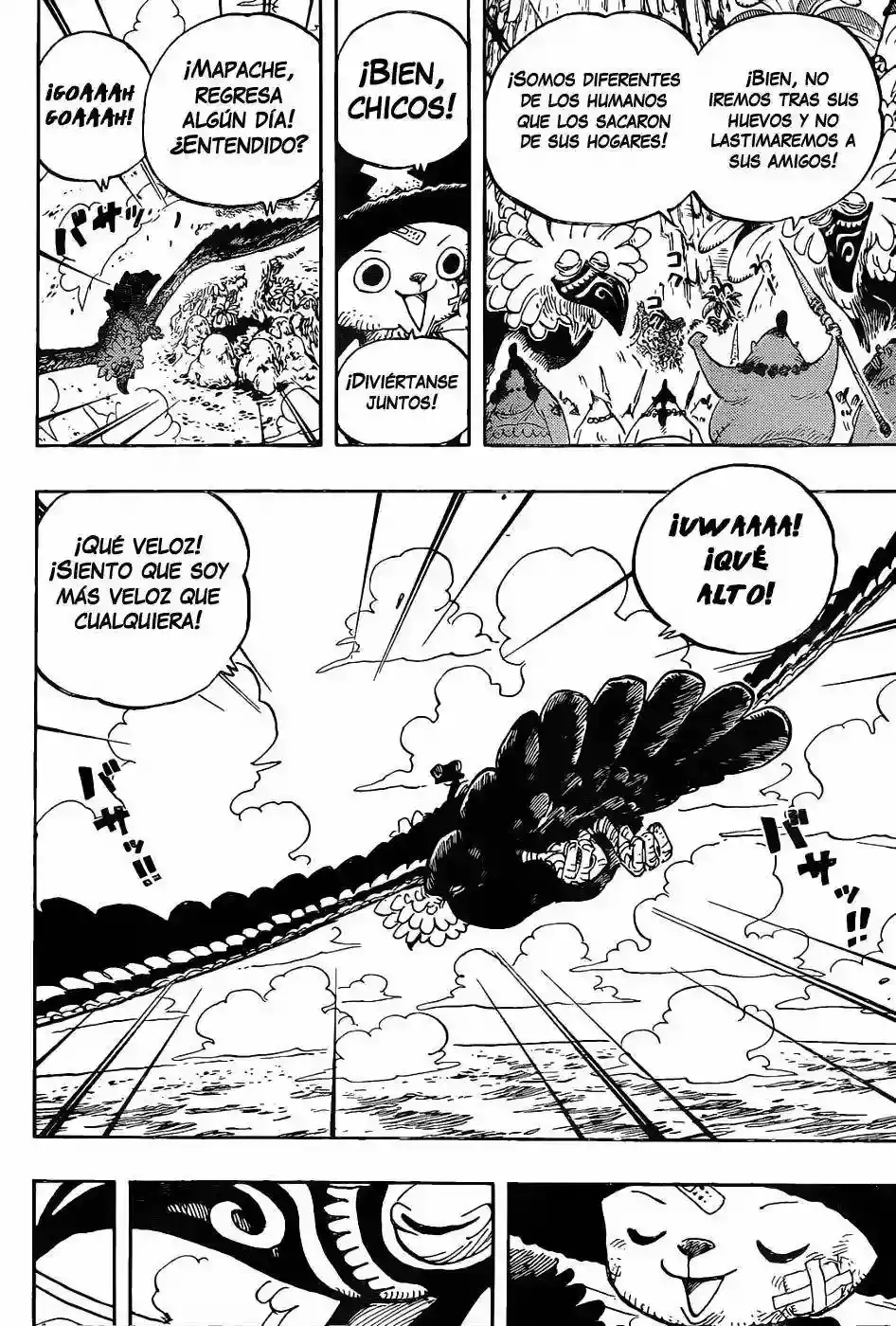 One Piece Capítulo 591 - Página 19 en español