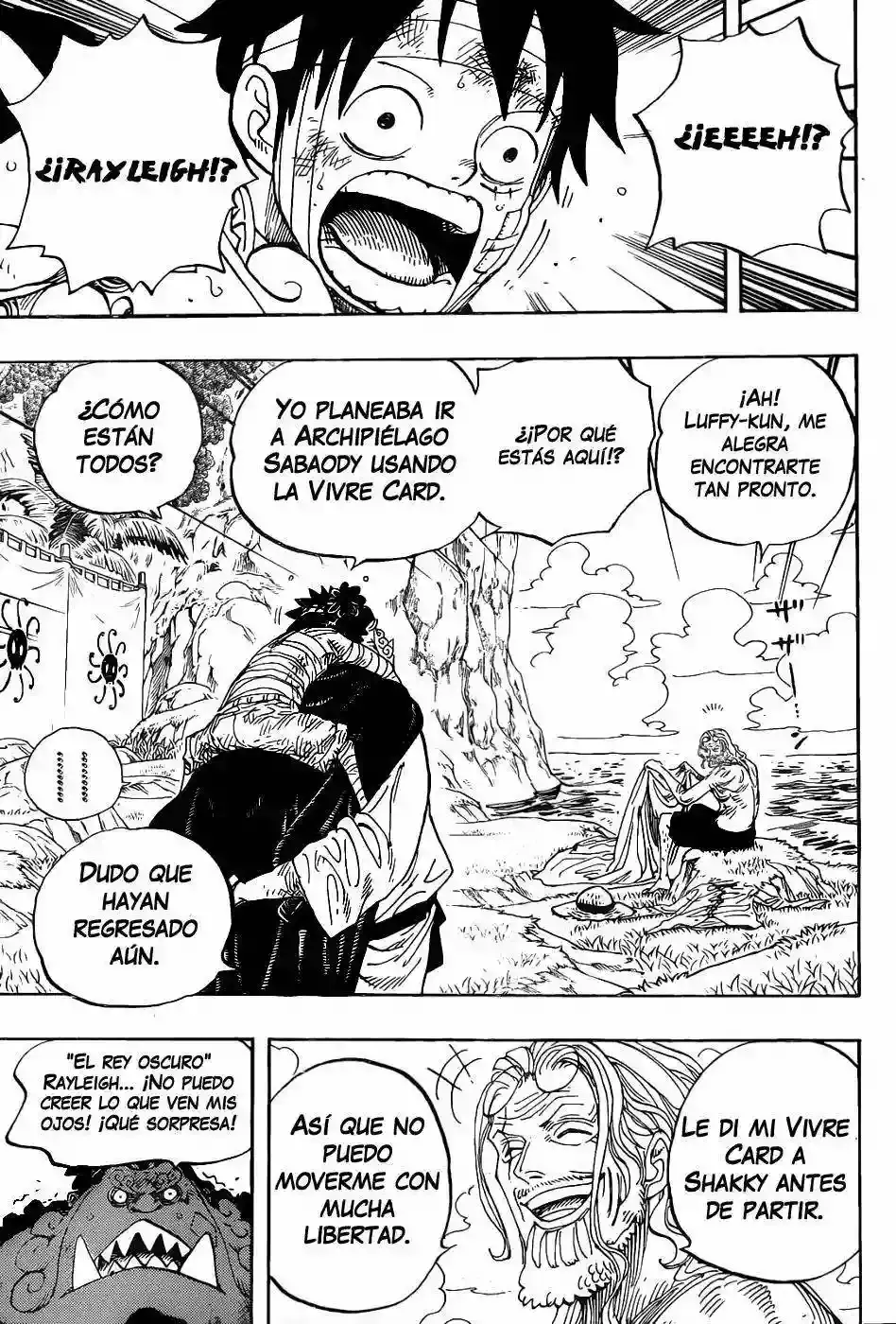 One Piece Capítulo 591 - Página 6 en español