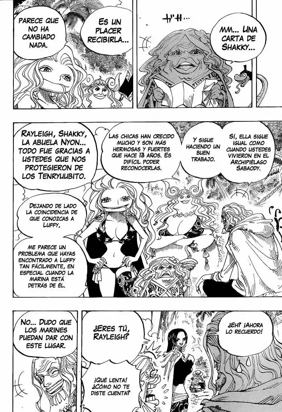 One Piece Capítulo 591 - Página 9 en español