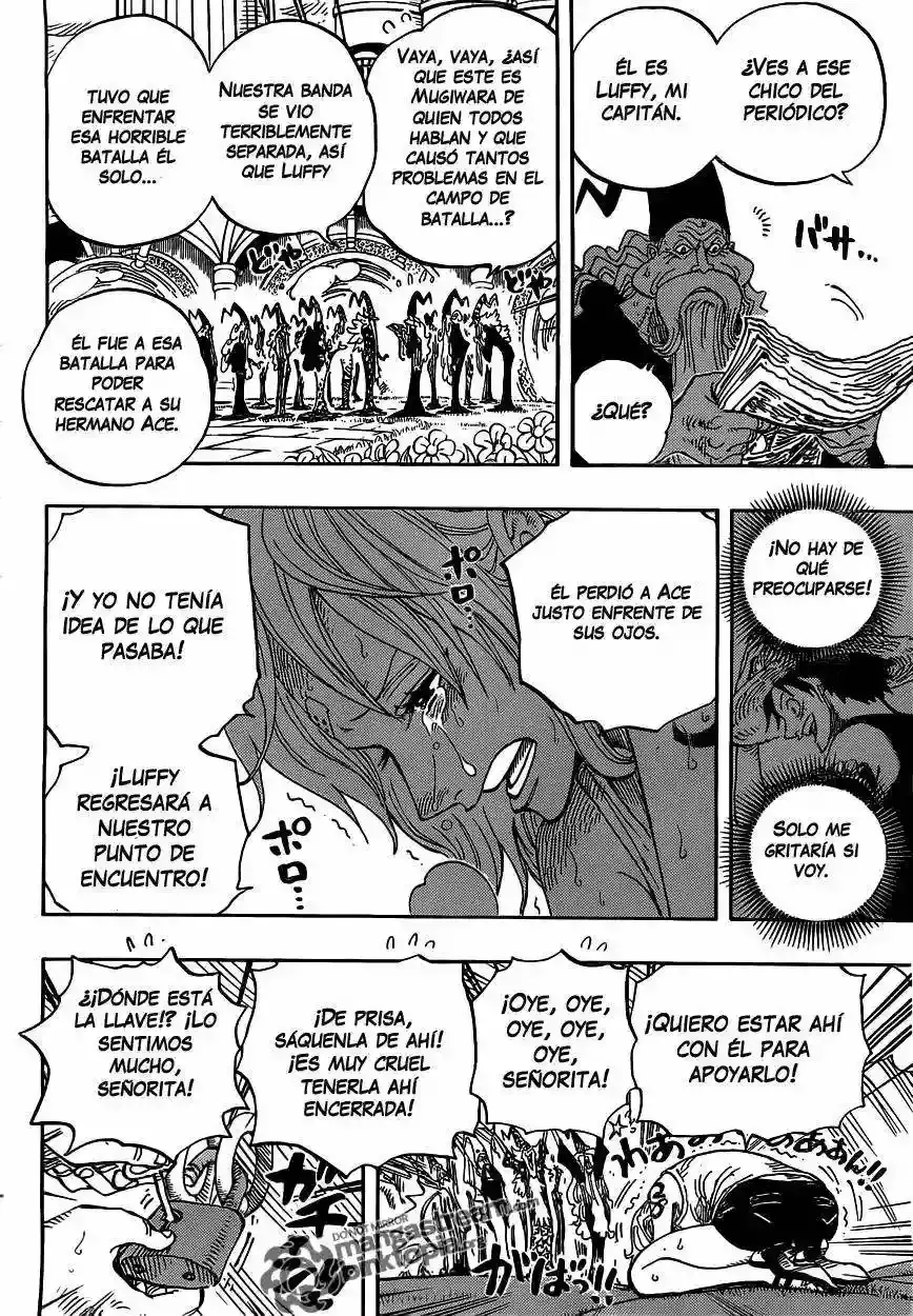 One Piece Capítulo 592 - Página 11 en español