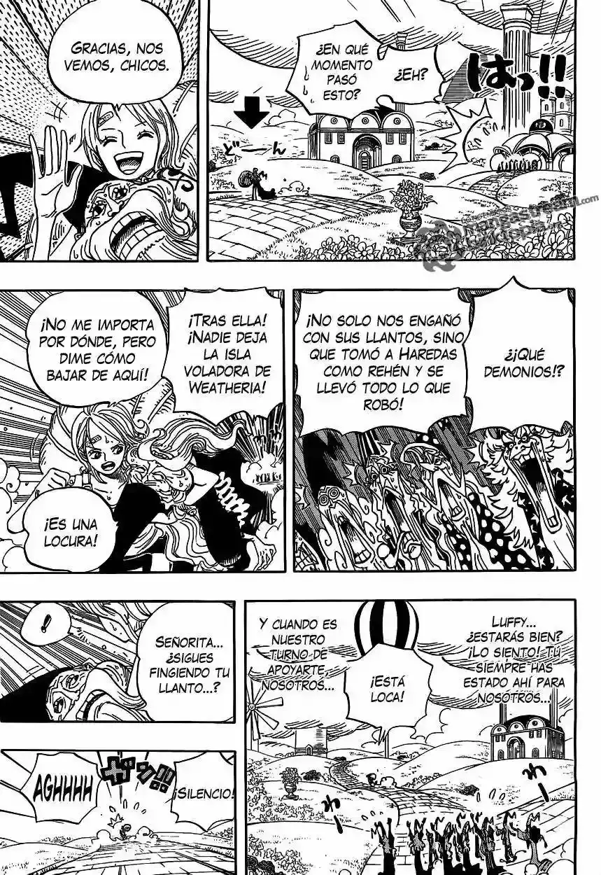 One Piece Capítulo 592 - Página 12 en español