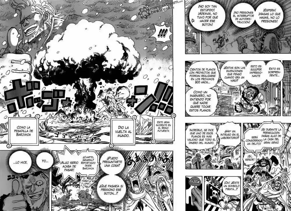 One Piece Capítulo 592 - Página 15 en español