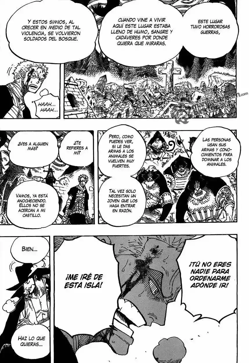 One Piece Capítulo 592 - Página 8 en español