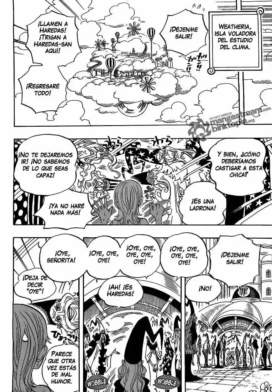 One Piece Capítulo 592 - Página 9 en español