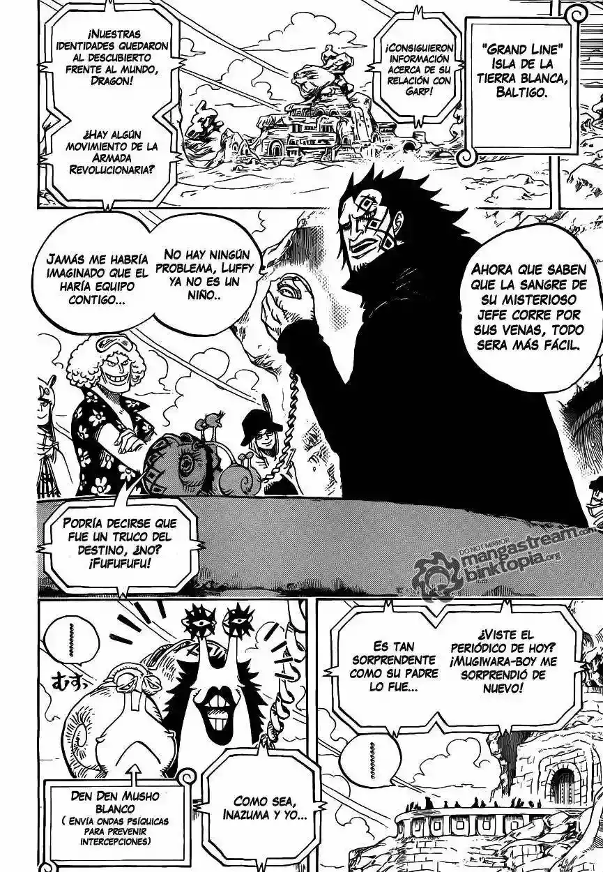 One Piece Capítulo 593 - Página 11 en español