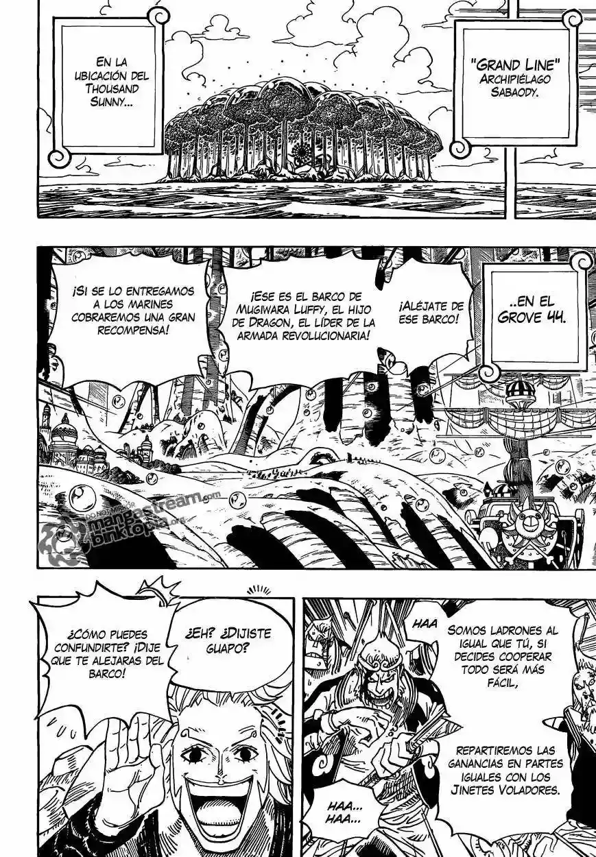 One Piece Capítulo 593 - Página 13 en español
