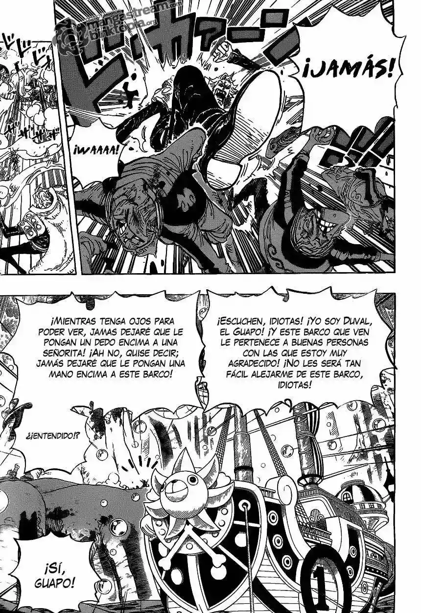 One Piece Capítulo 593 - Página 14 en español