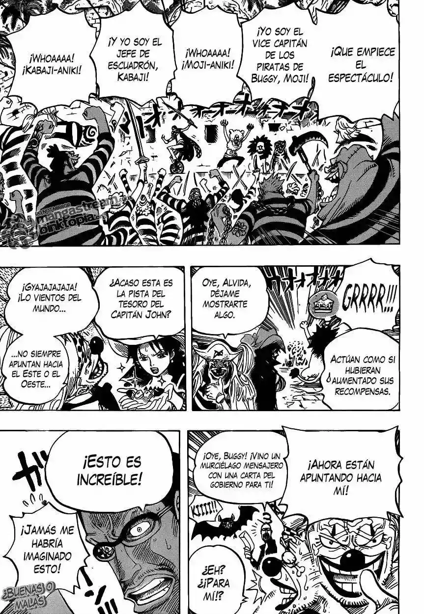 One Piece Capítulo 593 - Página 20 en español