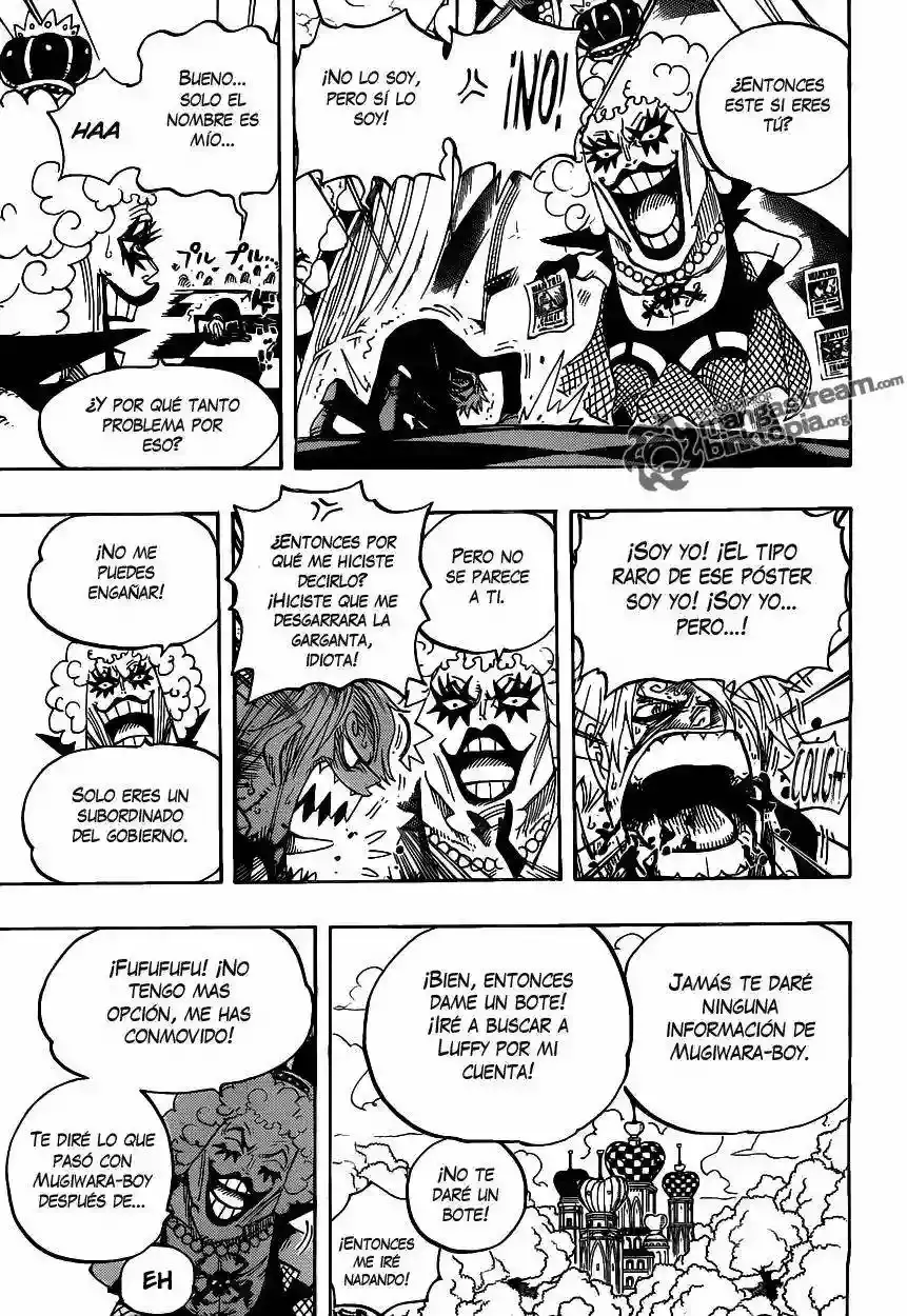 One Piece Capítulo 593 - Página 8 en español