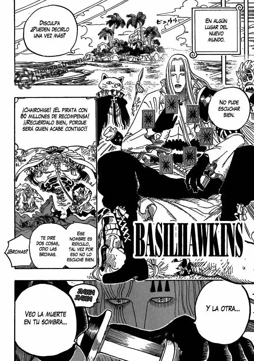 One Piece Capítulo 594 - Página 18 en español