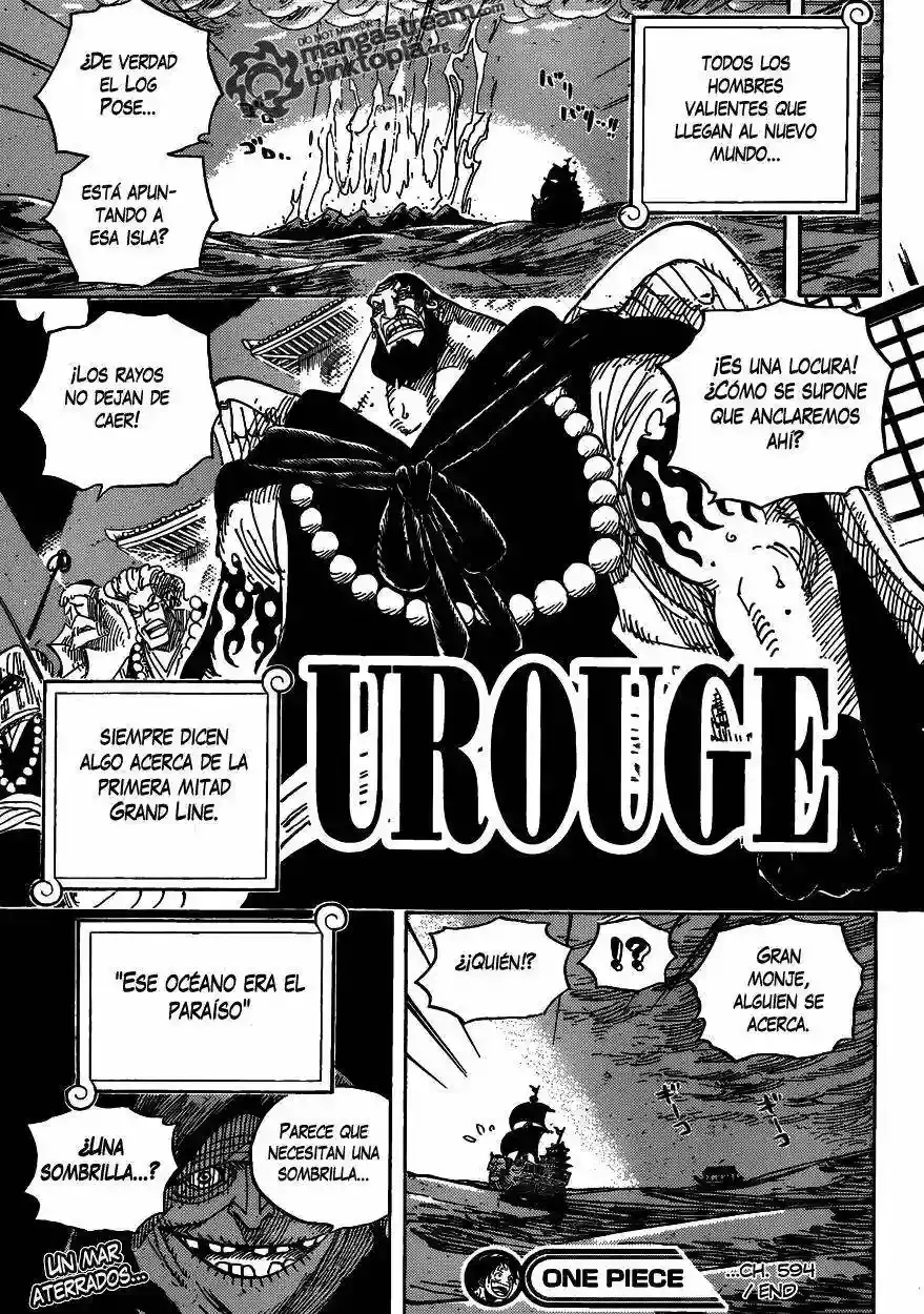 One Piece Capítulo 594 - Página 19 en español