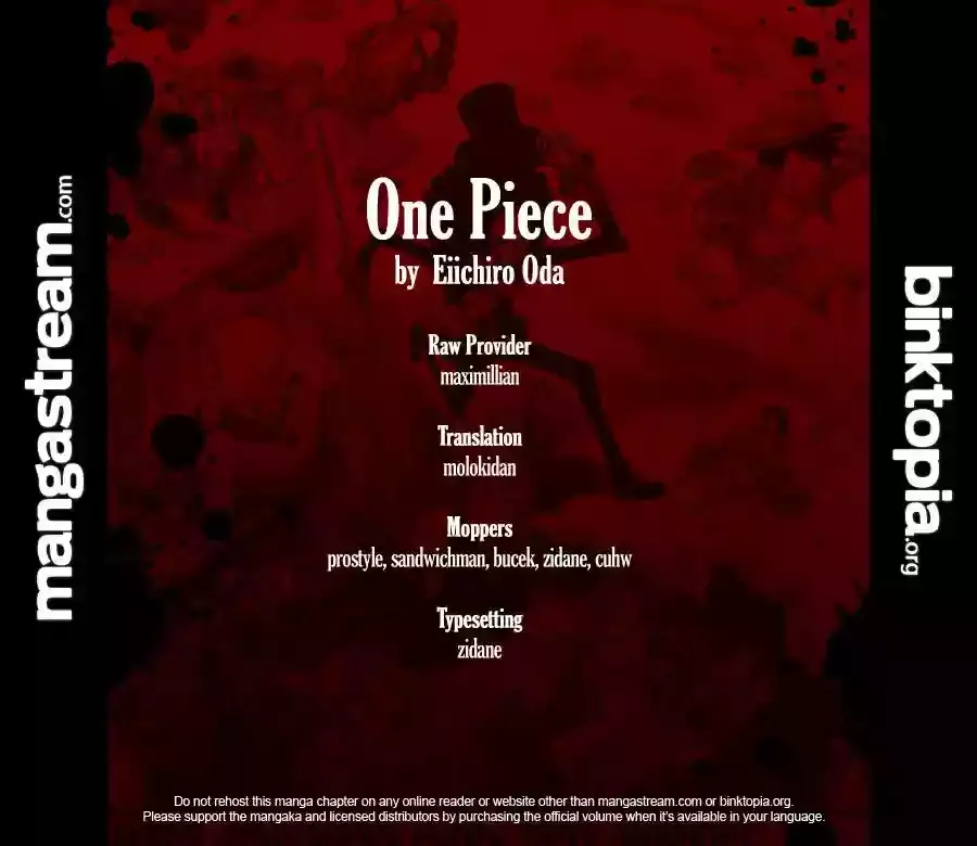 One Piece Capítulo 594 - Página 20 en español