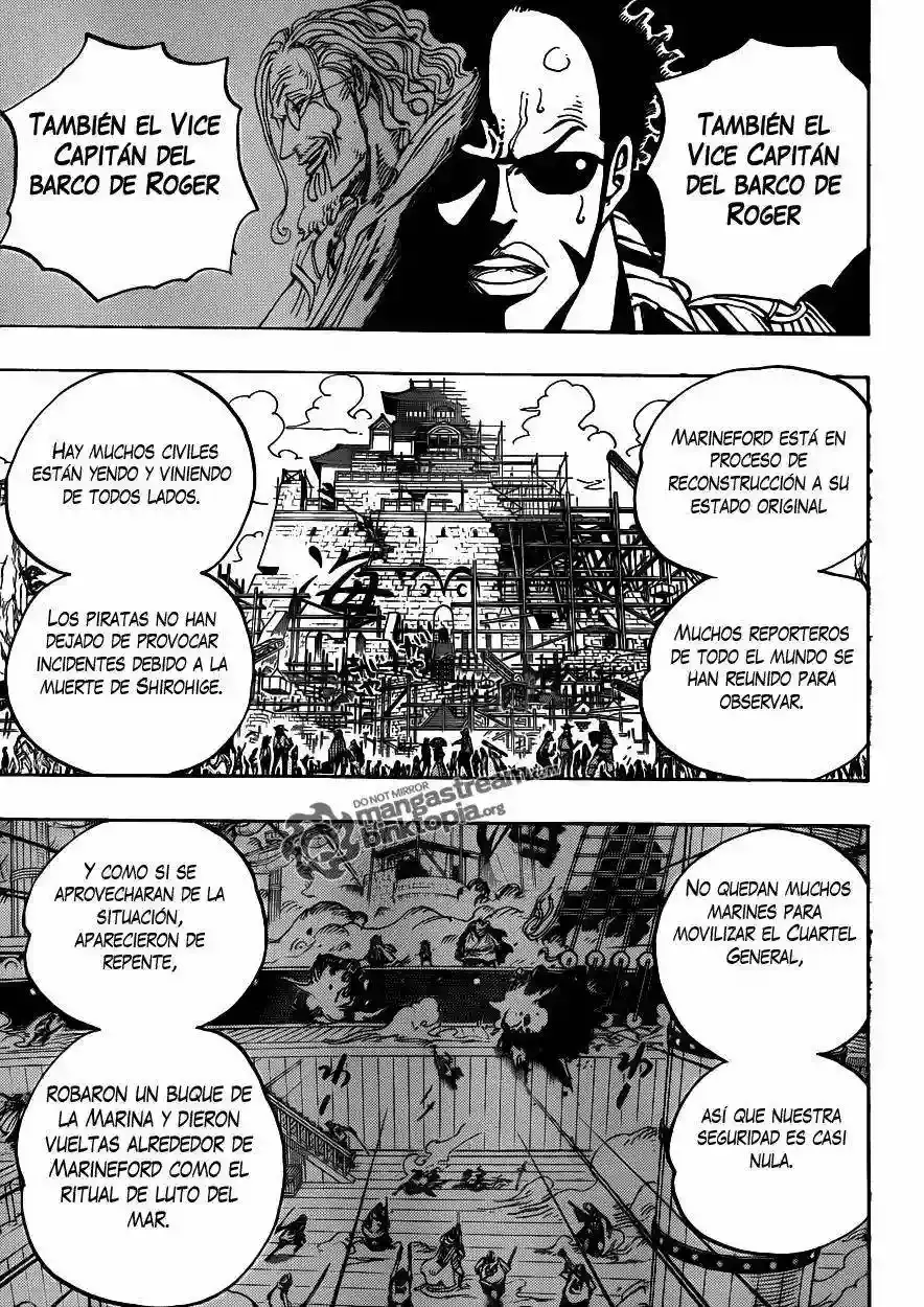 One Piece Capítulo 594 - Página 9 en español