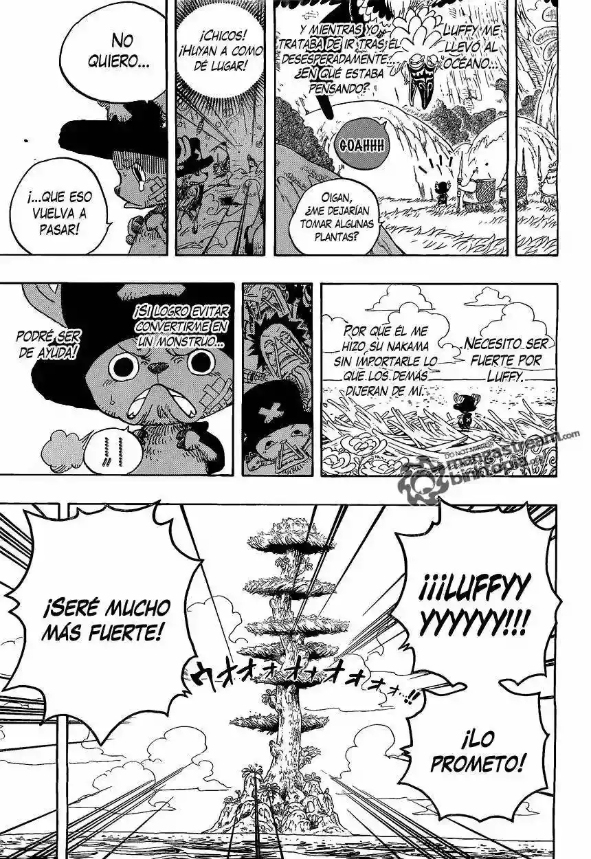 One Piece Capítulo 595 - Página 14 en español