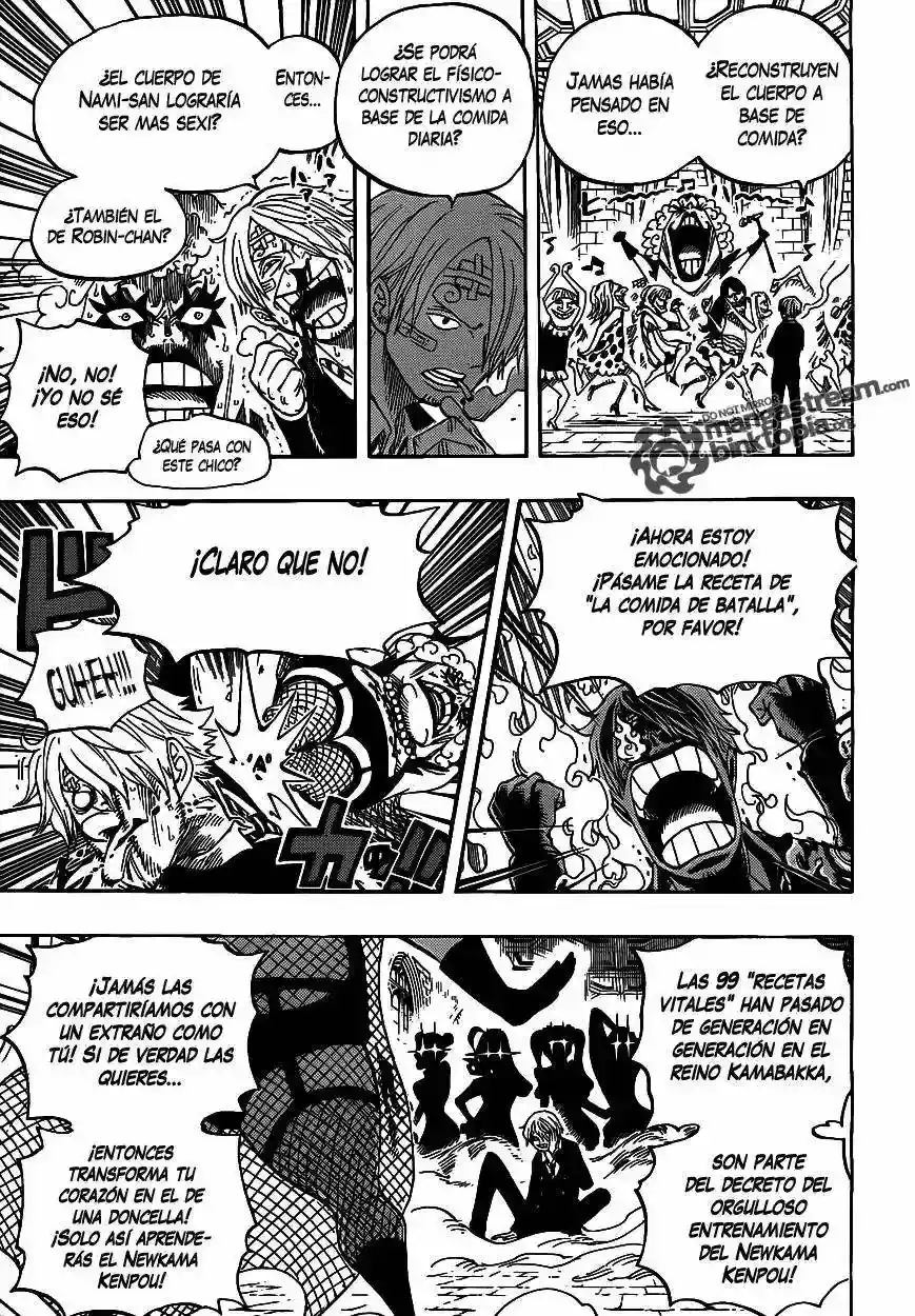 One Piece Capítulo 595 - Página 16 en español